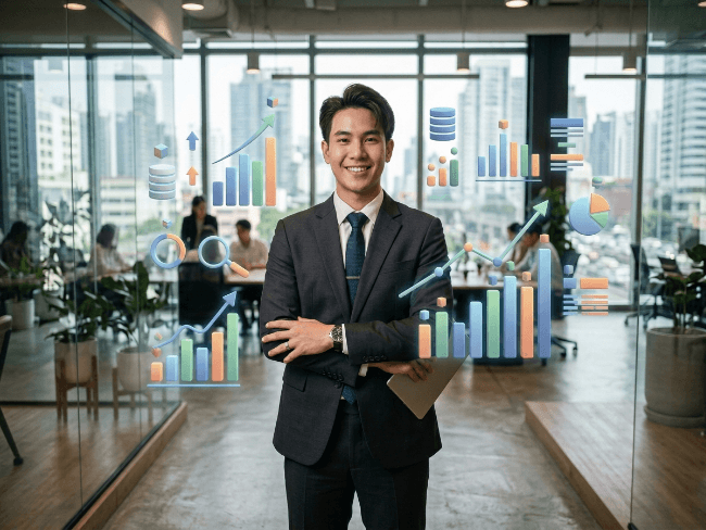 วางแผน Business Growth ด้วยระบบการตลาดที่วัดผลได้จริง