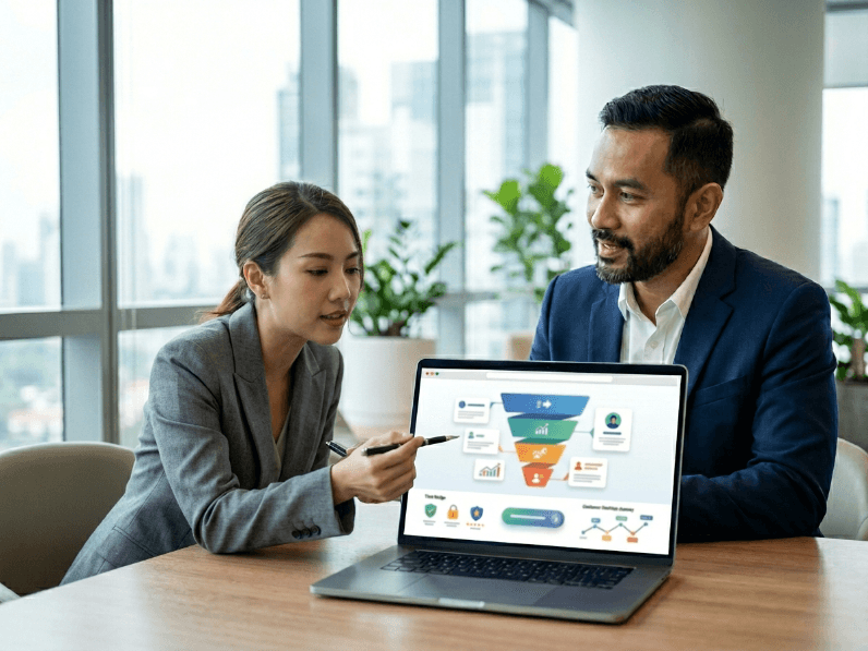 สร้างคอนเทนต์ Bottom Funnel เปลี่ยนคนลังเลให้เป็นลูกค้า
