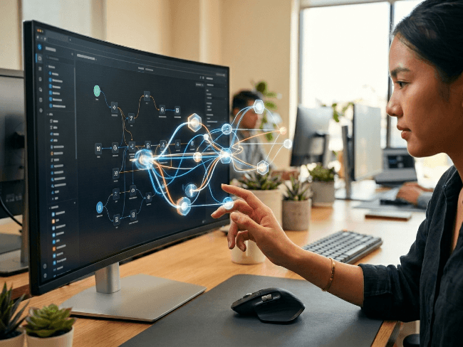 ทีมงานวิเคราะห์ปัญหาธุรกิจเพื่อเริ่มใช้ AI Automation เก็บ Lead