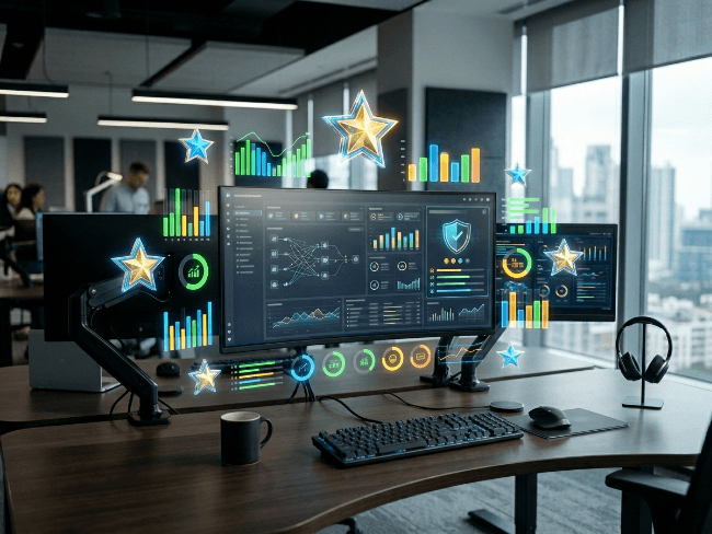 นักกลยุทธ์อธิบายขั้นตอนใช้ AI Automation เก็บ Leadให้เจ้าของธุรกิจฟัง