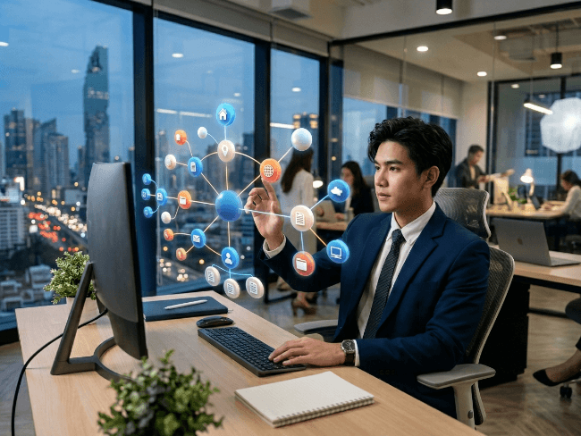 เทคนิค วาง Internal Link SEO ดันบทความและหน้าบริการ