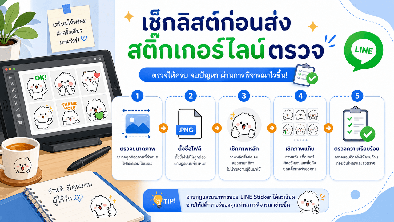 แท็บเล็ตวาดภาพดิจิทัลและปากกาสไตลัสบนโต๊ะทำงาน