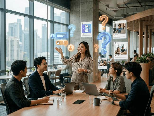 เปลี่ยนคำถามที่ลูกค้าถามบ่อยให้เป็นคอนเทนต์ Social Media ที่ช่วยตอบข้อสงสัยและกระตุ้นให้ติดต่อ