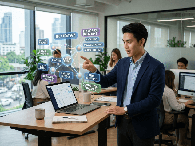 วิธีทำ SEO Content Brief สั่งงานนักเขียนให้ตรงเป้าหมายธุรกิจ