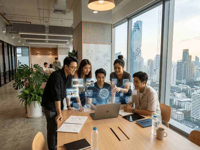 ไขความลับ วาง AI Content Workflow ช่วยทีมผลิตคอนเทนต์ไวและดี