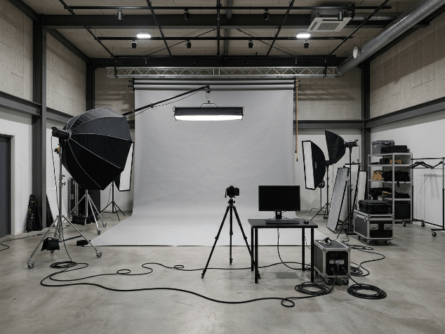 เบื้องหลังการจัดไฟในสตูดิโอถ่ายภาพ
