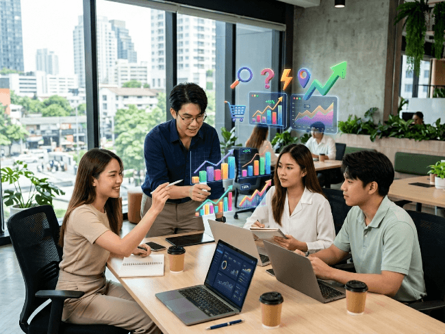 Business image 4 for เลือกคีย์เวิร์ด SEO