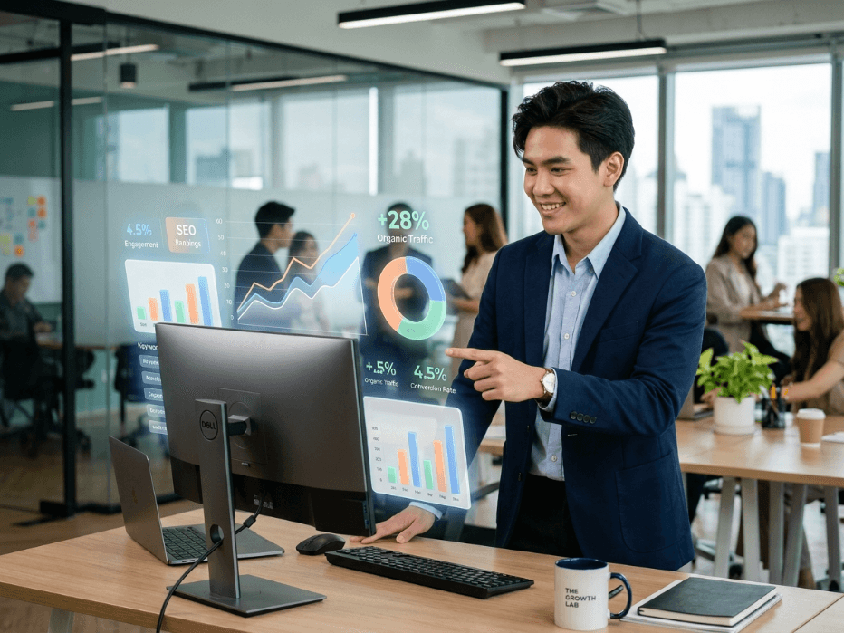 วิธีใช้ AI ทำ SEO Outline ให้ทีมเขียนงานไวและตรงใจลูกค้า