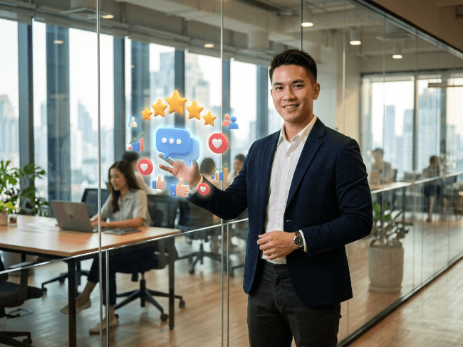 วิธีสร้างคอนเทนต์ Social Proof ให้ลูกค้าทักซื้อแบบไม่ลังเล