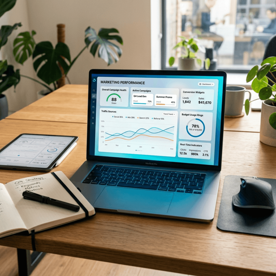 Business image 1 for ทำ Marketing Dashboard