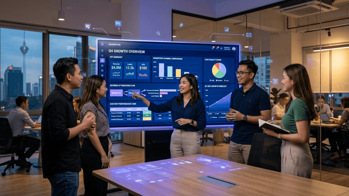 Business image 2 for ทำ Marketing Dashboard