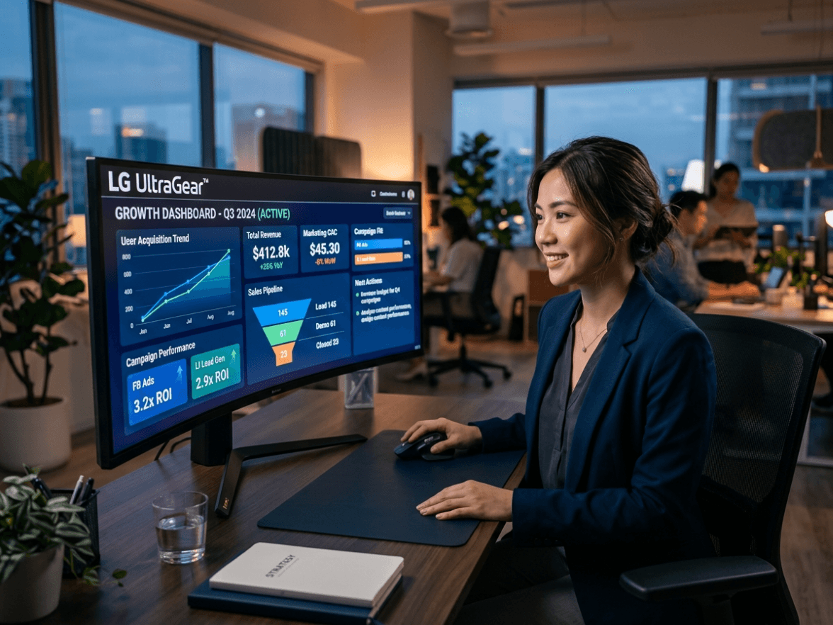 Business image 3 for ทำ Marketing Dashboard
