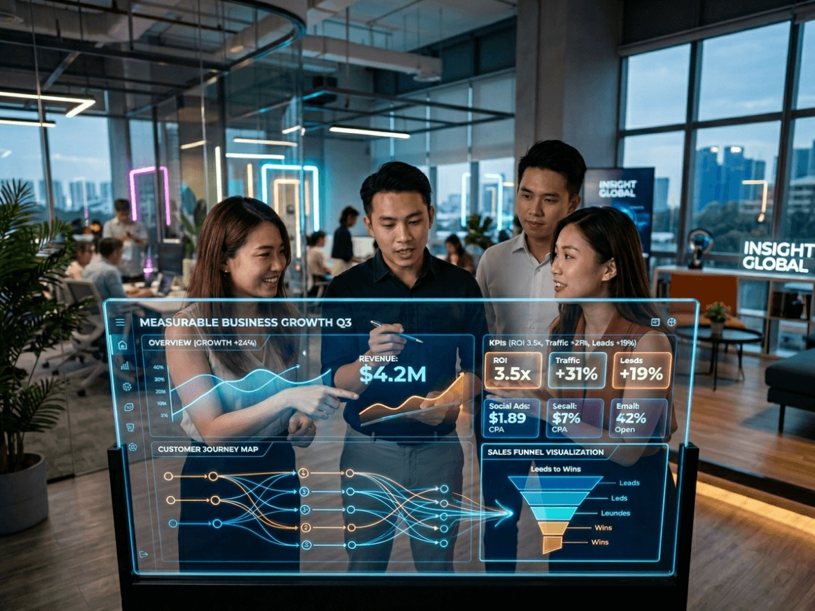 ทำ Marketing Dashboard ให้ทีมเห็นภาพรวม ธุรกิจโตแบบวัดผลได้