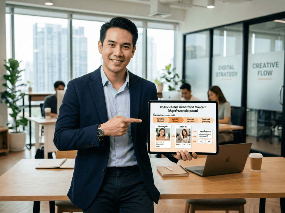 วิธีวางแผน User Generated Content ให้ลูกค้าบอกต่อแบรนด์แบบเนียนๆ