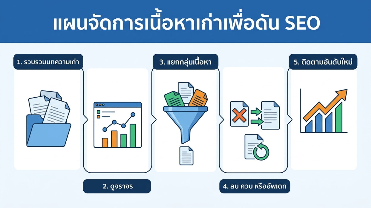 ทีมงานการตลาดพูดคุยกันเรื่องการปรับปรุงประสิทธิภาพเว็บไซต์