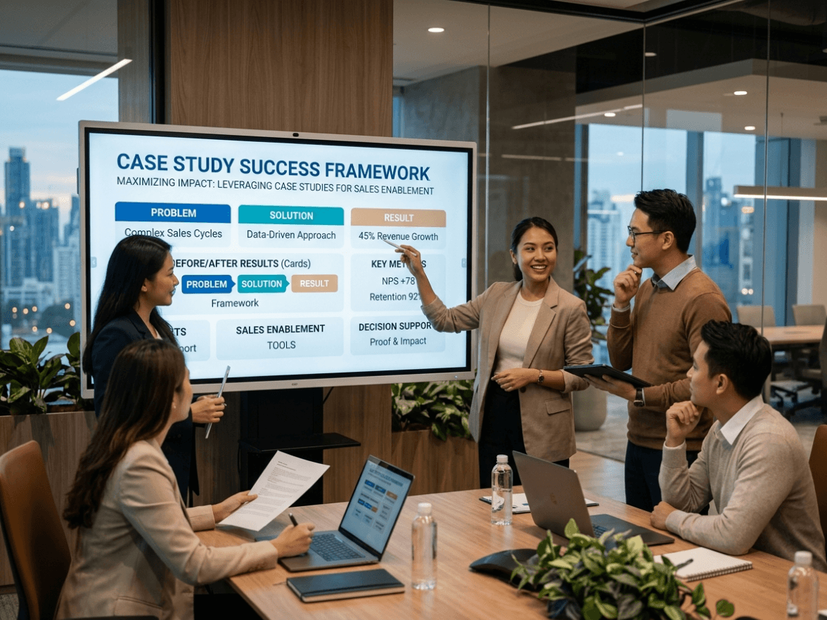 วิธีใช้ Case Study ช่วยทีมขาย ให้ลูกค้าตัดสินใจง่ายขึ้น