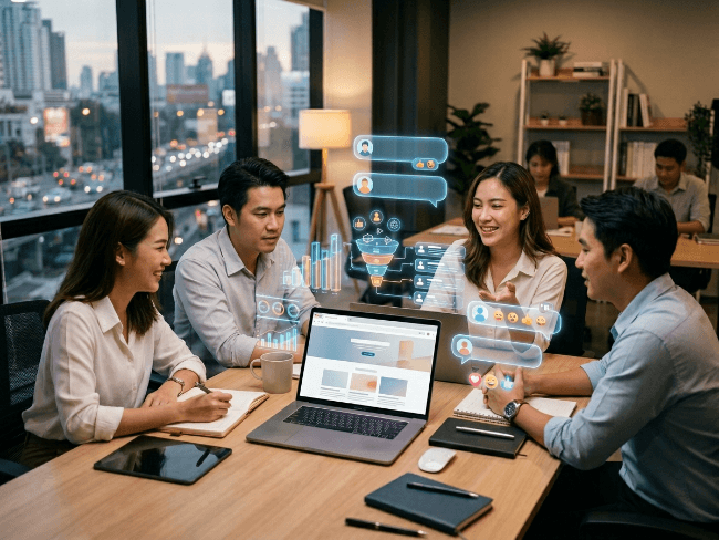 Business image 7 for ปรับ Landing Page