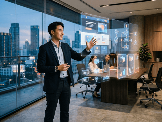 ออกแบบหน้า Service Page ให้ตอบคำถามสำคัญของลูกค้า ทั้งปัญหา บริการ ขั้นตอน ผลลัพธ์ และช่องทางติดต่อ