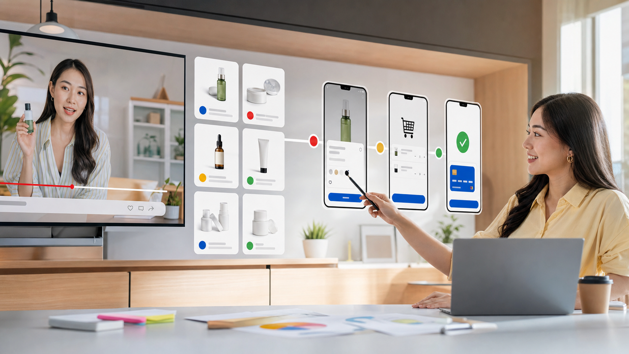 Google Demand Gen ลดทางจากวิดีโอถึงหน้าชำระเงินได้อย่างไร