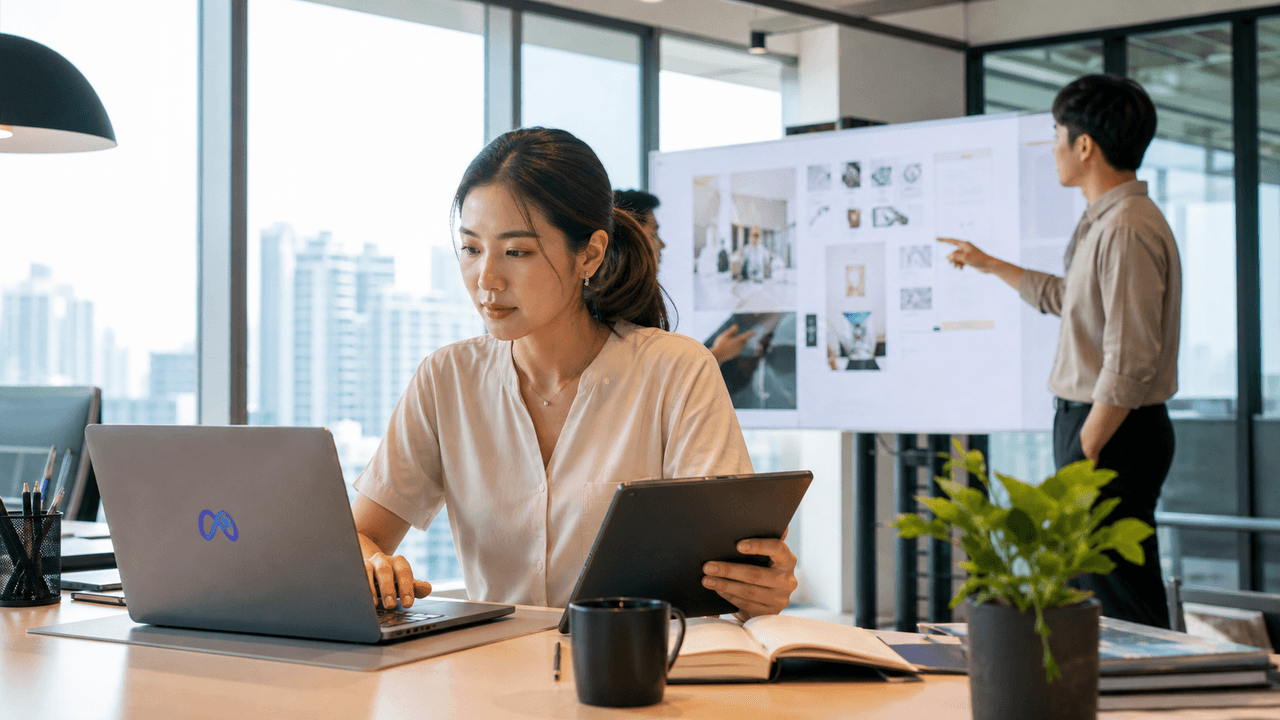 ผู้เชี่ยวชาญใช้ Meta AI ช่วยจัดการอีเมล ปฏิทิน งานค้นคว้า และสไลด์